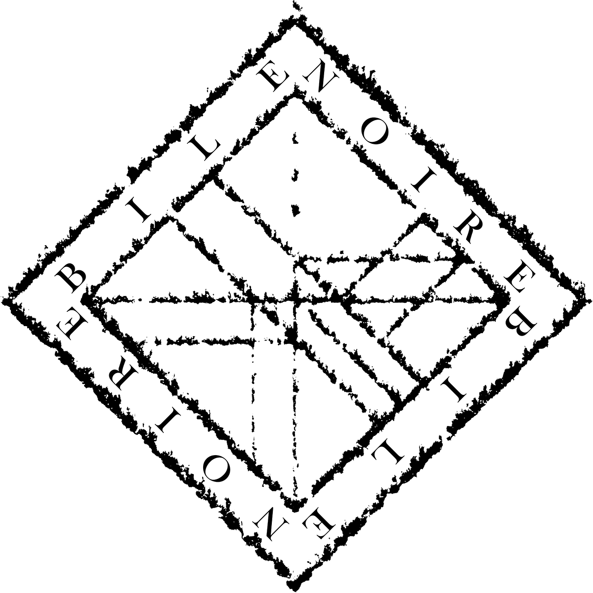 Atrabiliarios / Bile Noire Logo